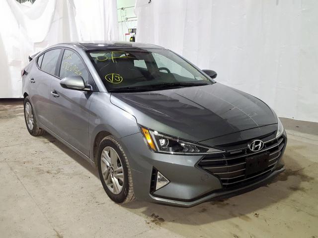 KMHD84LF7KU790101 - 2019 HYUNDAI ELANTRA SEL  photo 1