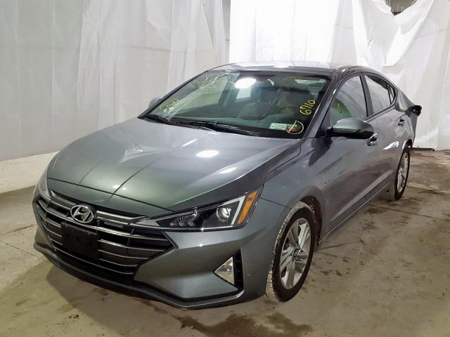 KMHD84LF7KU790101 - 2019 HYUNDAI ELANTRA SEL  photo 2