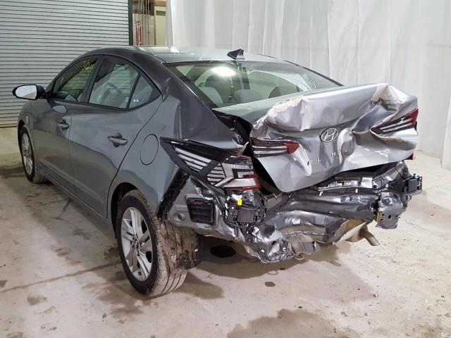 KMHD84LF7KU790101 - 2019 HYUNDAI ELANTRA SEL  photo 3