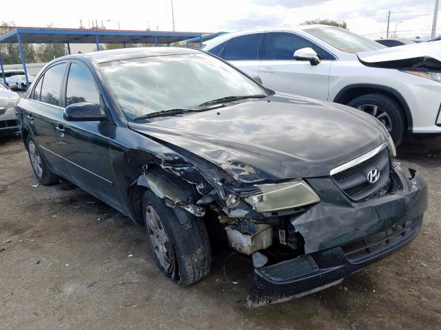 5NPET46C28H303026 - 2008 HYUNDAI SONATA GLS  photo 1