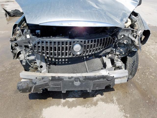 3G5DA03E34S522956 - 2004 BUICK RENDEZVOUS CX  photo 9