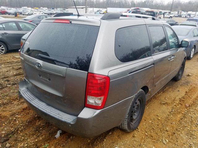 KNDMG4C77B6403552 - 2011 KIA SEDONA LX  photo 4