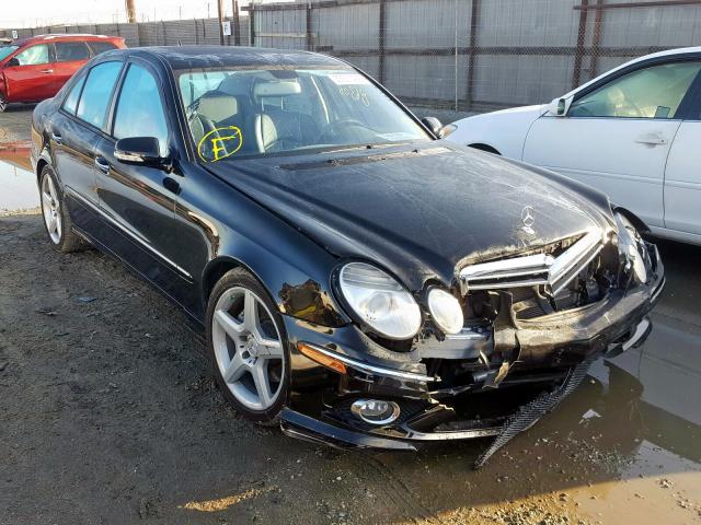 WDBUF56X59B420841 - 2009 MERCEDES-BENZ E 350  photo 1