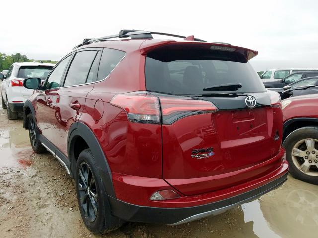 2T3RFREV4JW843310 - 2018 TOYOTA RAV4 ADVENTURE  photo 3