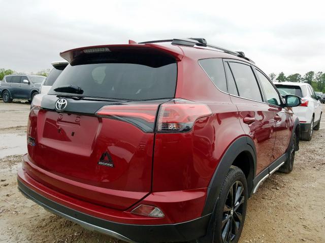 2T3RFREV4JW843310 - 2018 TOYOTA RAV4 ADVENTURE  photo 4