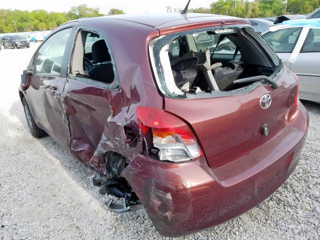 JTDJT4K39A5318214 - 2010 TOYOTA YARIS  photo 3