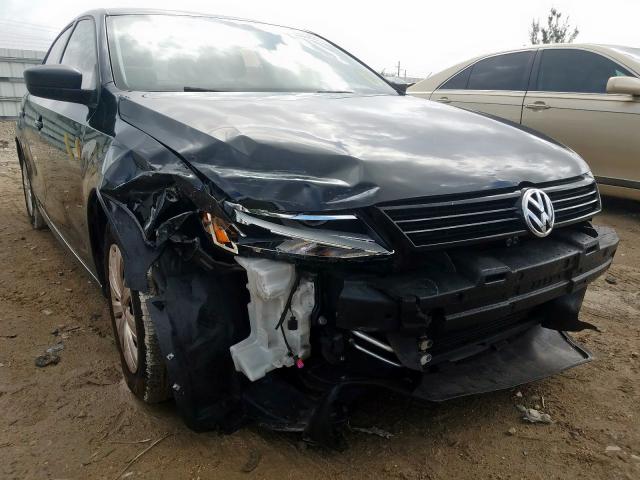 3VW2K7AJ0EM403805 - 2014 VOLKSWAGEN JETTA BASE  照片 1