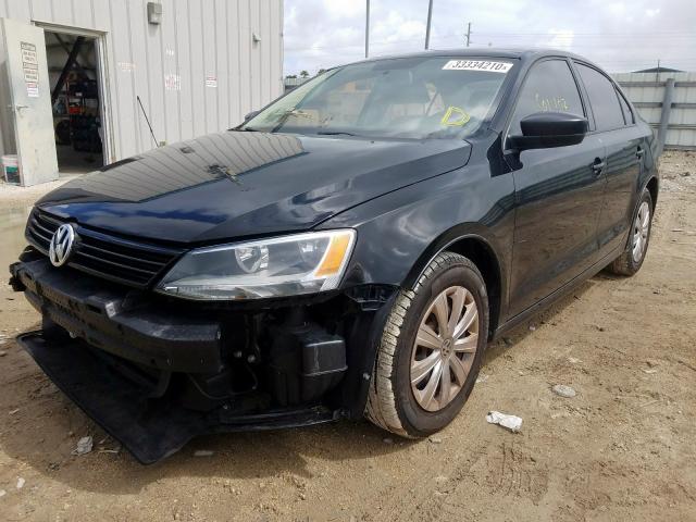 3VW2K7AJ0EM403805 - 2014 VOLKSWAGEN JETTA BASE  照片 2