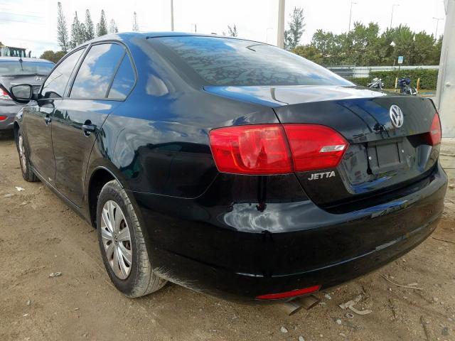 3VW2K7AJ0EM403805 - 2014 VOLKSWAGEN JETTA BASE  照片 3