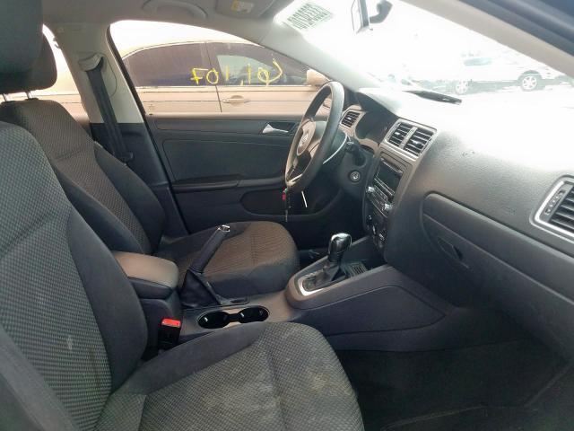 3VW2K7AJ0EM403805 - 2014 VOLKSWAGEN JETTA BASE  照片 5