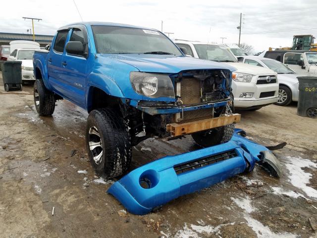 3TMLU42N45M001240 - 2005 TOYOTA TACOMA DOUBLE CAB  照片 1