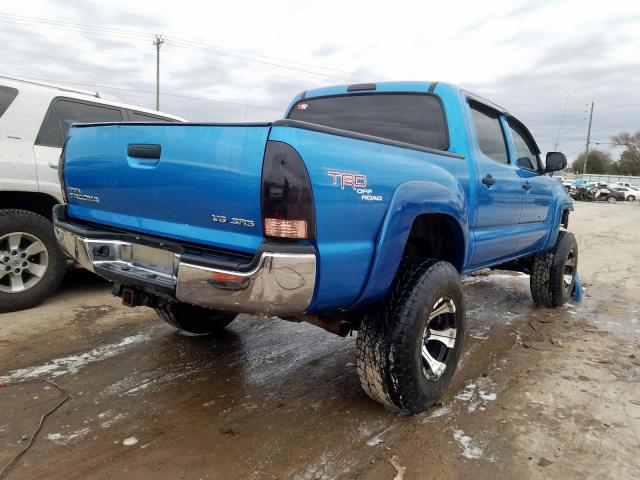 3TMLU42N45M001240 - 2005 TOYOTA TACOMA DOUBLE CAB  照片 4