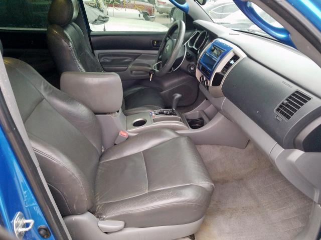 3TMLU42N45M001240 - 2005 TOYOTA TACOMA DOUBLE CAB  照片 5