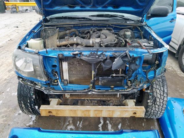 3TMLU42N45M001240 - 2005 TOYOTA TACOMA DOUBLE CAB  照片 7