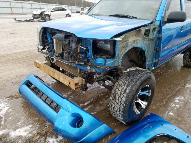 3TMLU42N45M001240 - 2005 TOYOTA TACOMA DOUBLE CAB  照片 9