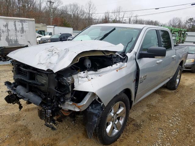 1C6RR7LTXKS527294 - 2019 RAM 1500 CLASSIC SLT  foto 2