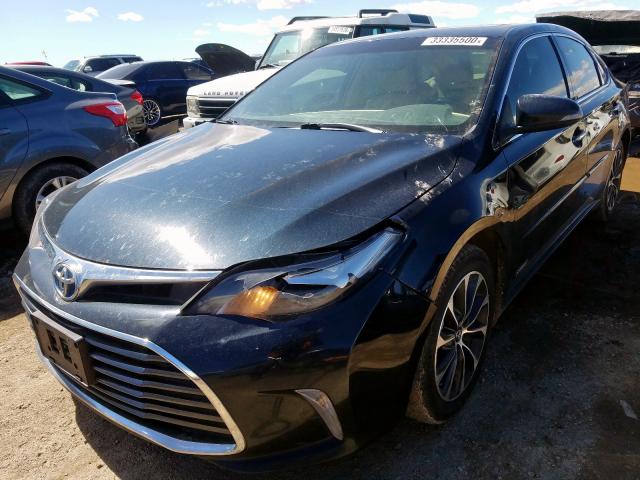 4T1BD1EB5GU052722 - 2016 TOYOTA AVALON HYBRID  photo 2