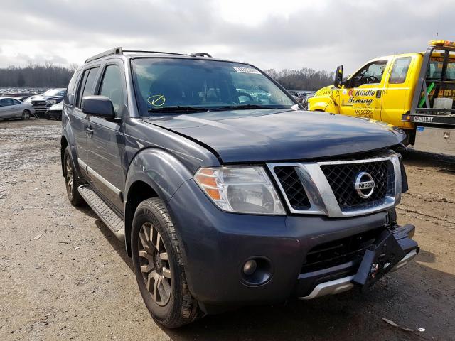 5N1AR1NB6CC609764 - 2012 NISSAN PATHFINDER S  photo 1