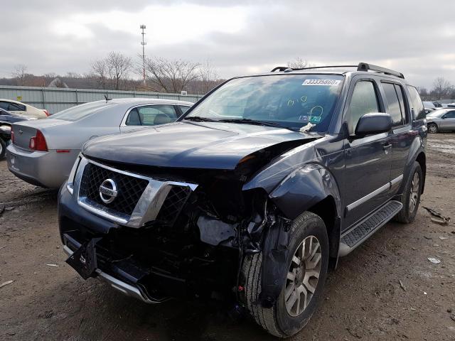 5N1AR1NB6CC609764 - 2012 NISSAN PATHFINDER S  photo 2