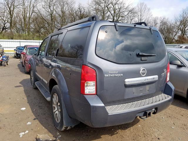 5N1AR1NB6CC609764 - 2012 NISSAN PATHFINDER S  photo 3