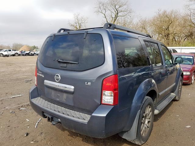 5N1AR1NB6CC609764 - 2012 NISSAN PATHFINDER S  photo 4