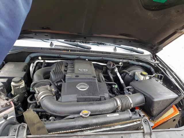 5N1AR1NB6CC609764 - 2012 NISSAN PATHFINDER S  photo 7