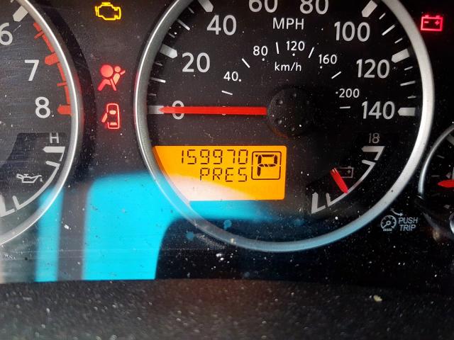 5N1AR1NB6CC609764 - 2012 NISSAN PATHFINDER S  photo 8