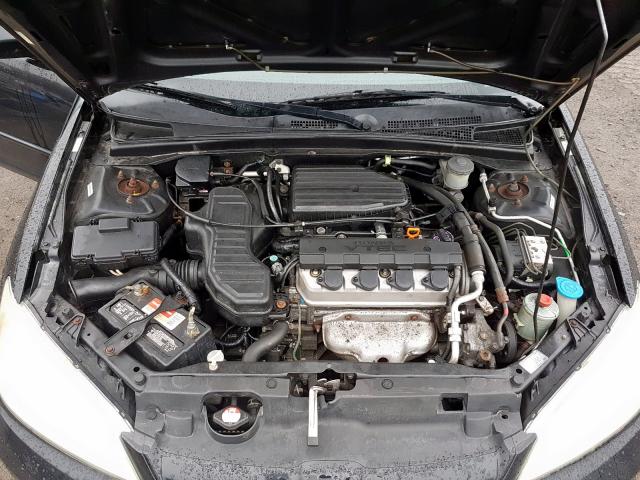 2HGES26775H630411 - 2005 HONDA CIVIC EX  photo 7