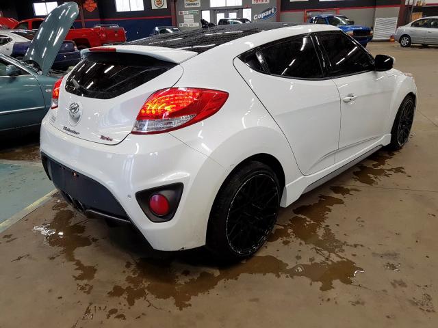 KMHTC6AE3FU217086 - 2015 HYUNDAI VELOSTER TURBO  photo 4