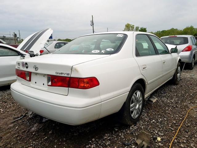 4T1BG22K51U836505 - 2001 TOYOTA CAMRY CE  photo 4