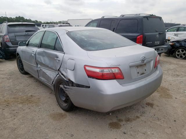 4T1BE46K49U284549 - 2009 TOYOTA CAMRY BASE  photo 3