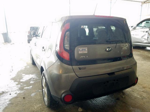 KNDJN2A2XF7220604 - 2015 KIA SOUL  photo 3