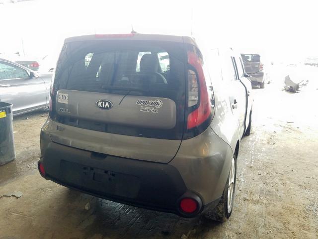 KNDJN2A2XF7220604 - 2015 KIA SOUL  photo 4