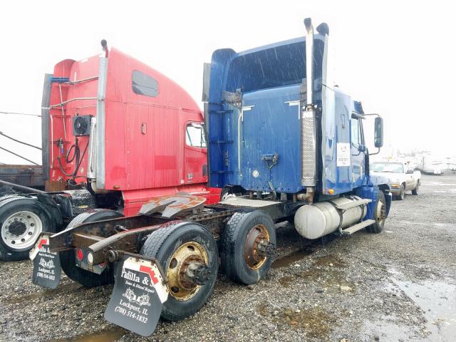 1FUJBBCK26LV40649 - 2006 FREIGHTLINER CONVENTIONAL ST120  ფოტო 4