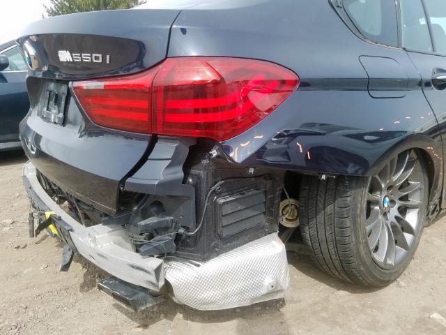 WBA5M0C59ED084933 - 2014 BMW 550 XIGT  photo 9