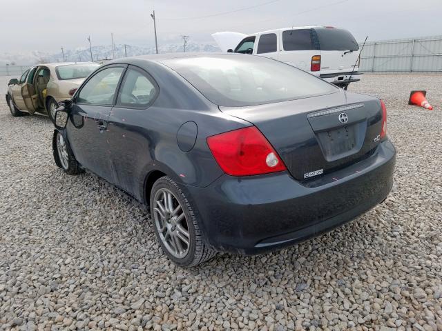 JTKDE177870214507 - 2007 TOYOTA SCION TC  ფოტო 3