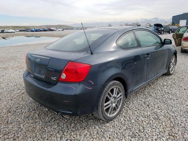 JTKDE177870214507 - 2007 TOYOTA SCION TC  ფოტო 4