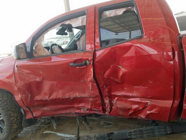 5TFRM5F17KX138928 - 2019 TOYOTA TUNDRA DOUBLE CAB SR/SR5  photo 9