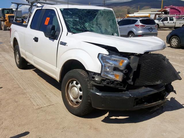 1FTEX1C8XFKE42712 - 2015 FORD F150 SUPER CAB  photo 1