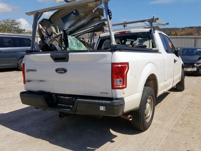 1FTEX1C8XFKE42712 - 2015 FORD F150 SUPER CAB  photo 4