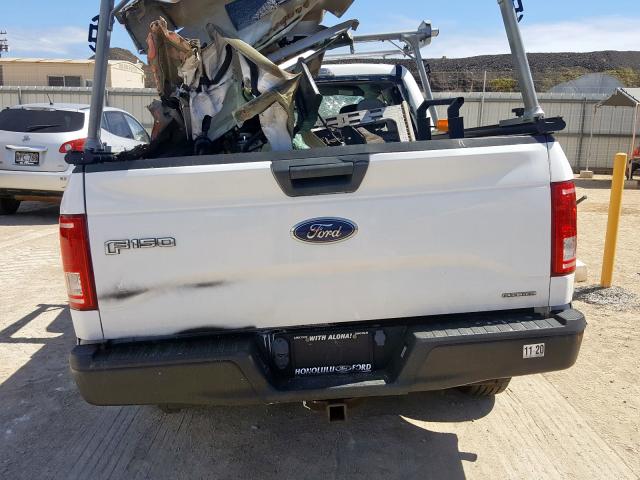 1FTEX1C8XFKE42712 - 2015 FORD F150 SUPER CAB  photo 6