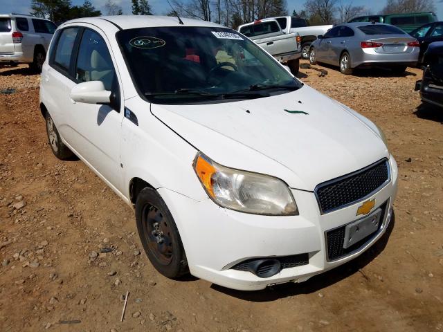KL1TD66E79B673027 - 2009 CHEVROLET AVEO LS  ფოტო 1