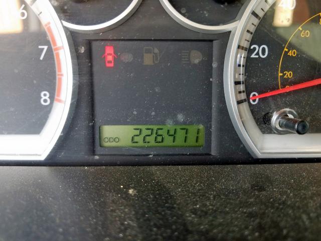 KL1TD66E79B673027 - 2009 CHEVROLET AVEO LS  ფოტო 8