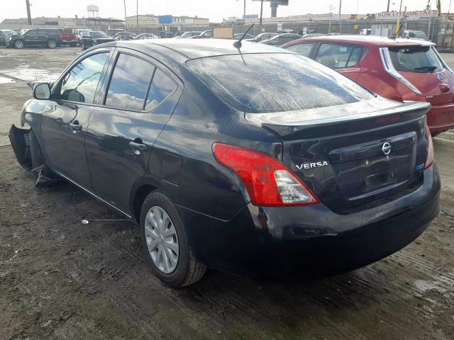 3N1CN7AP3EL855310 - 2014 NISSAN VERSA S  photo 3