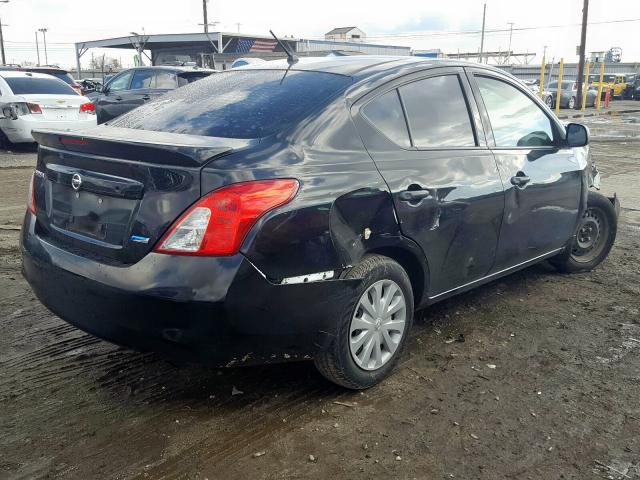 3N1CN7AP3EL855310 - 2014 NISSAN VERSA S  photo 4