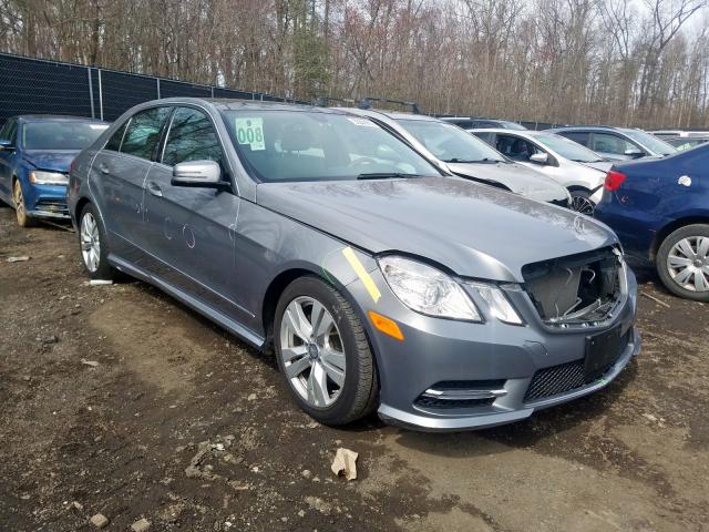 WDDHF8JB0DA705130 - 2013 MERCEDES-BENZ E 350 4MATIC  photo 1