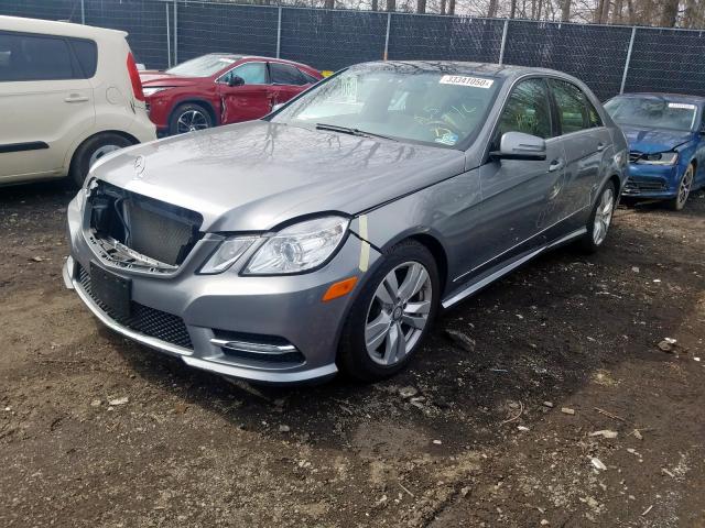 WDDHF8JB0DA705130 - 2013 MERCEDES-BENZ E 350 4MATIC  photo 2