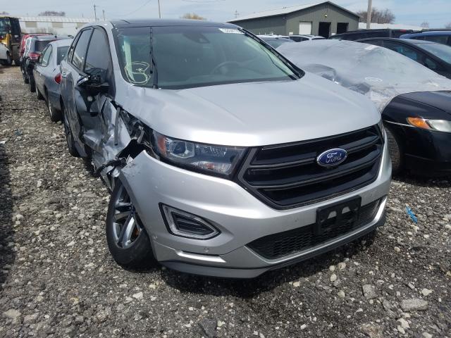 2FMPK4AP5HBC28643 - 2017 FORD EDGE SPORT  photo 1