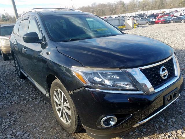 5N1AR2MM0DC670327 - 2013 NISSAN PATHFINDER S  照片 1