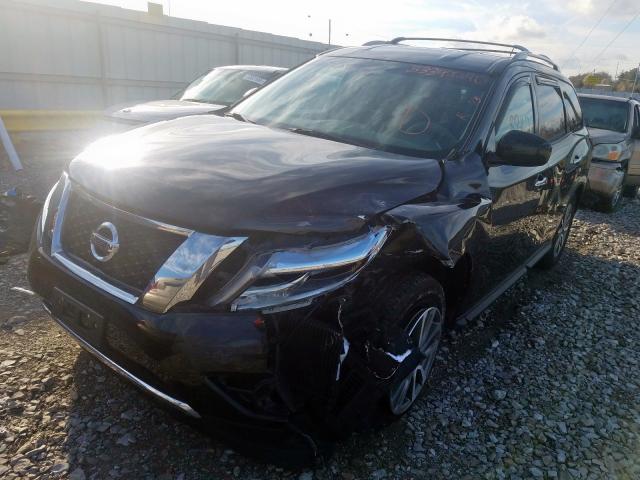 5N1AR2MM0DC670327 - 2013 NISSAN PATHFINDER S  photo 2